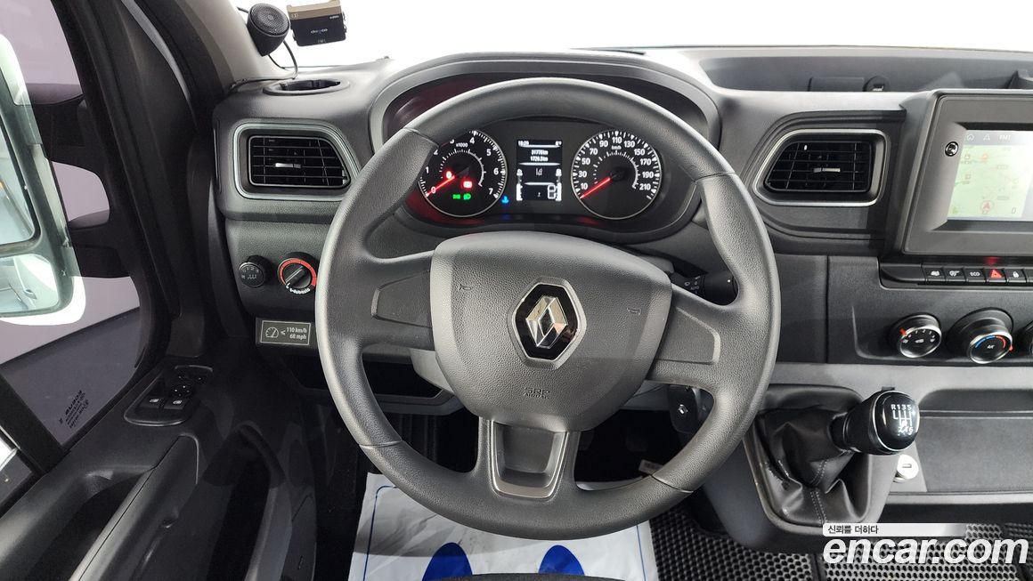 Renault-KoreaSamsung Master 2020