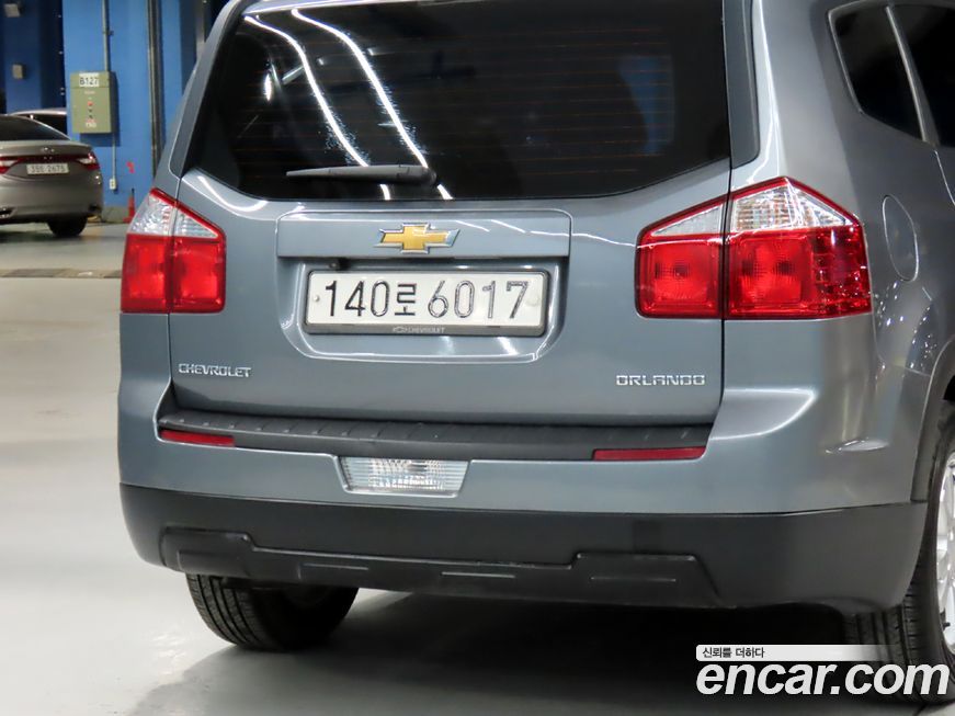 ChevroletGMDaewoo Orlando 2018