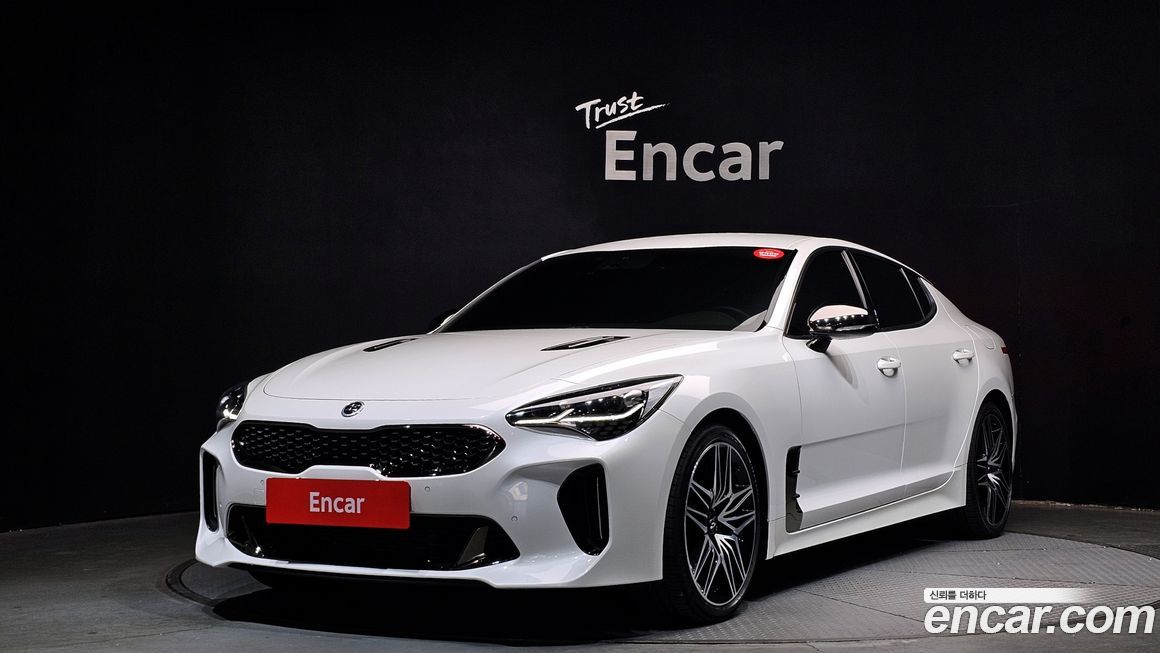 Kia Stinger 2021