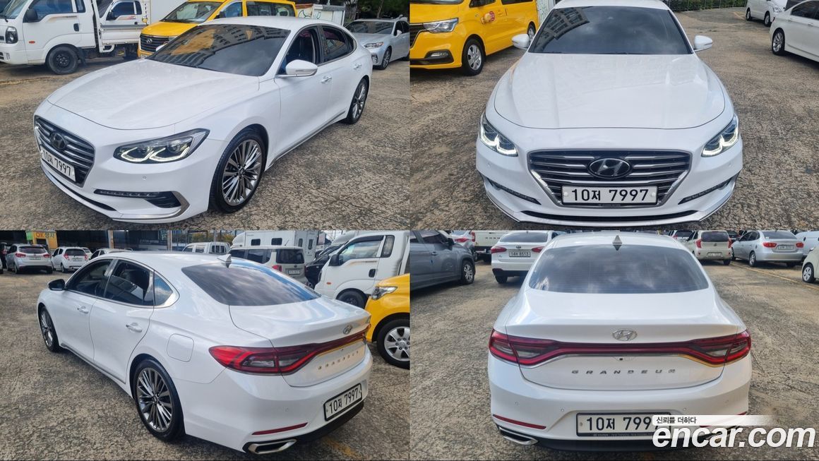 Hyundai Grandeur 2017