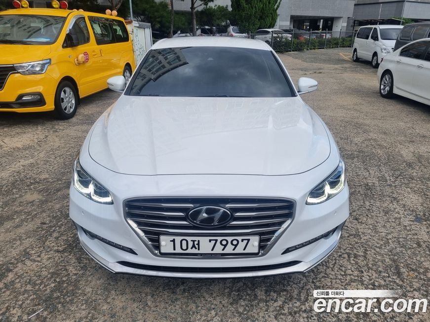 Hyundai Grandeur 2017