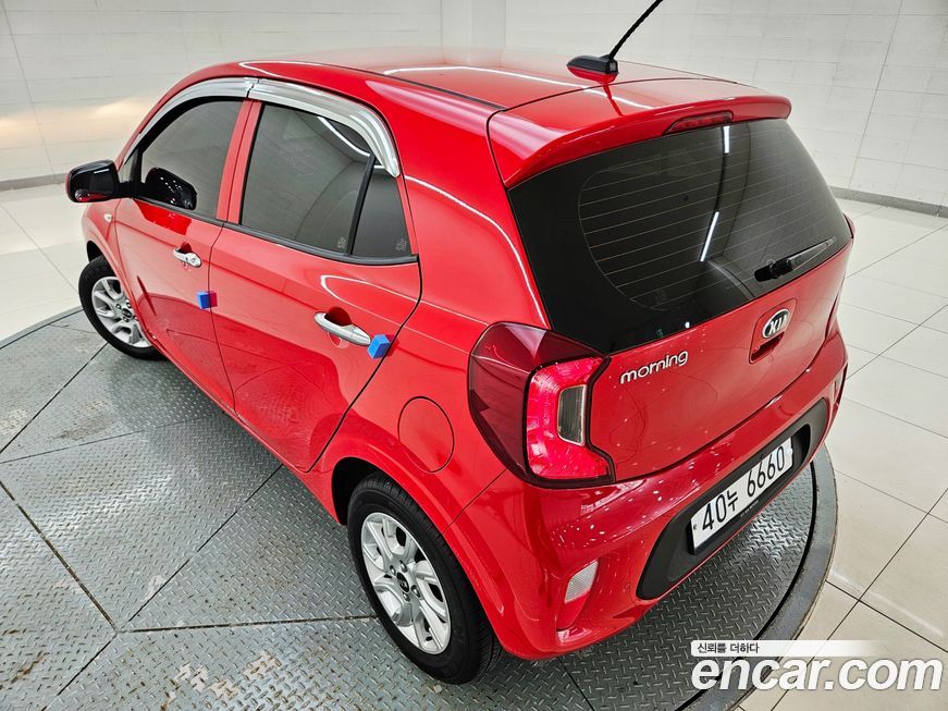 Kia morning 2018