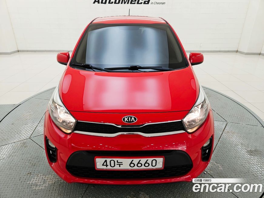 Kia morning 2018
