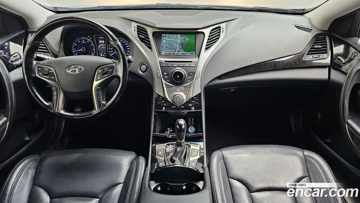 Hyundai Grandeur 2012