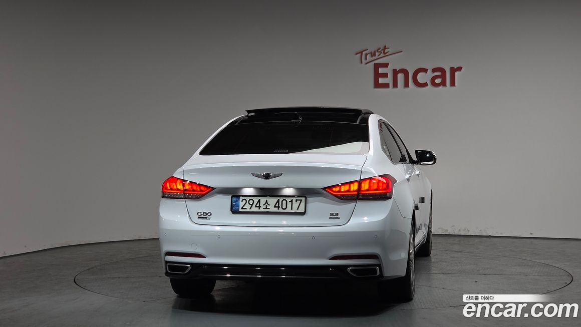 Genesis G80 2019