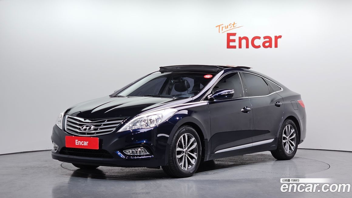 Hyundai Grandeur 2012