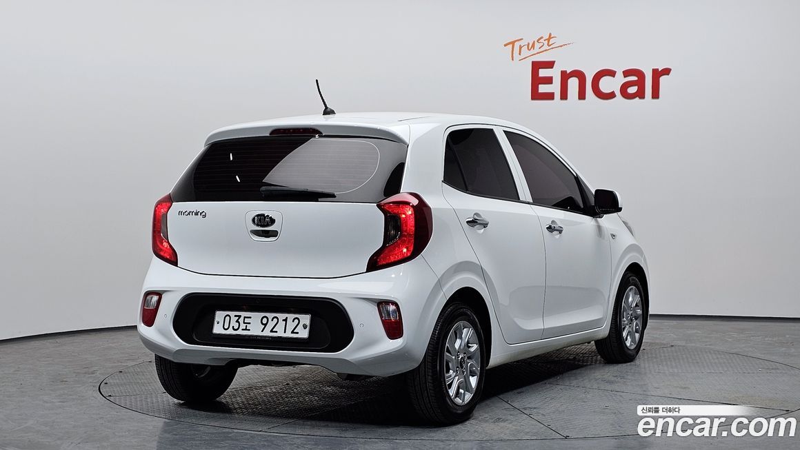 Kia morning 2017
