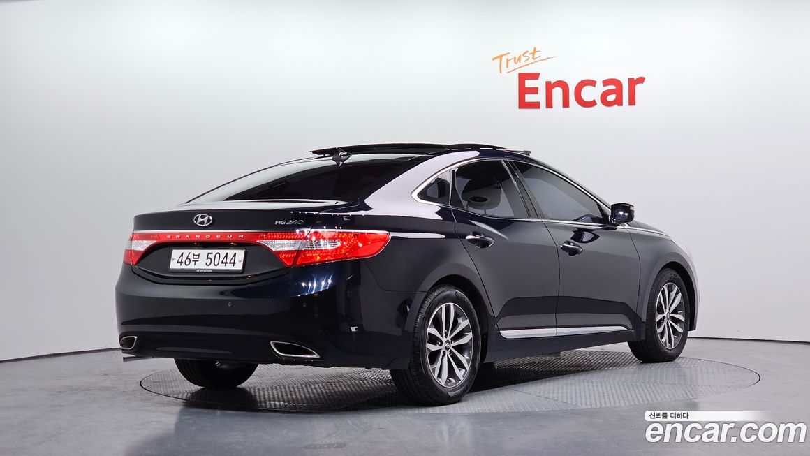 Hyundai Grandeur 2012