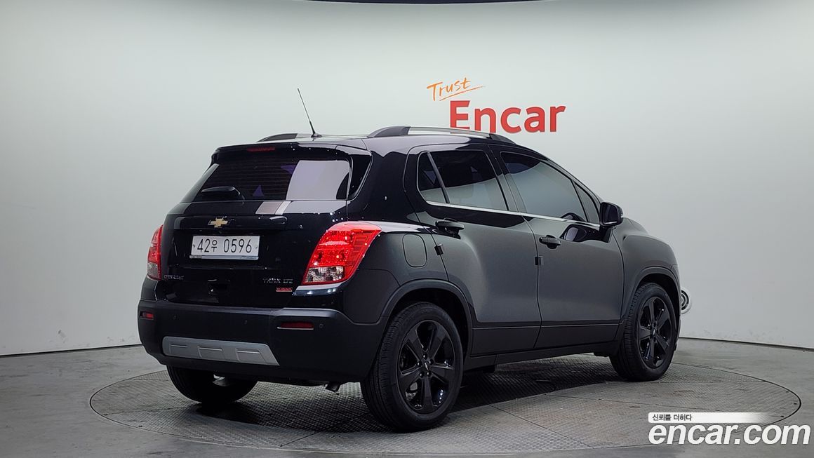 ChevroletGMDaewoo Trax 2016