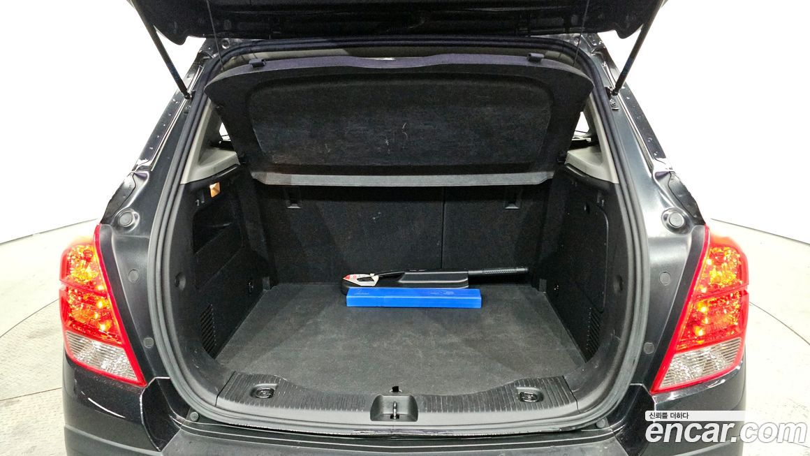 ChevroletGMDaewoo Trax 2016