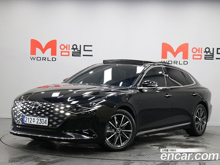 Hyundai Grandeur 2023