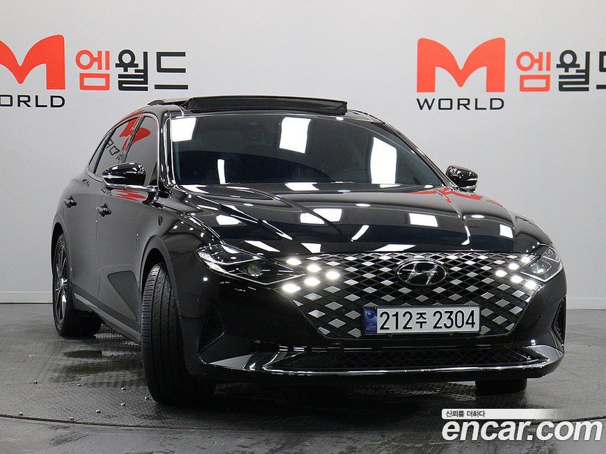 Hyundai Grandeur 2023