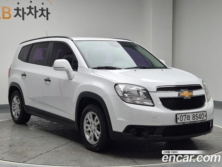 ChevroletGMDaewoo Orlando 2017