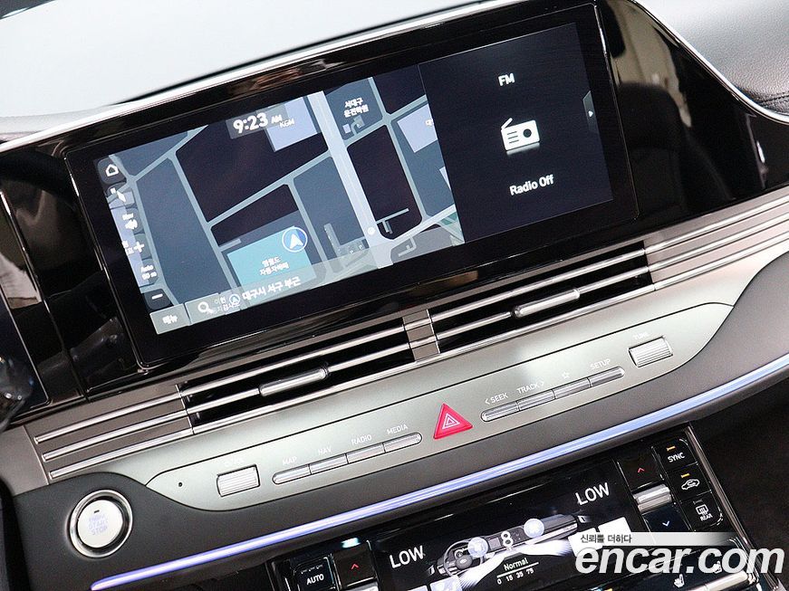 Hyundai Grandeur 2023