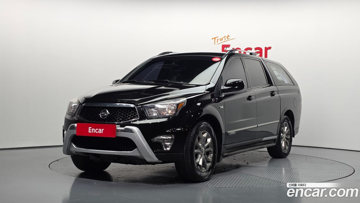 KG_Mobility_Ssangyong KORANDO 2016