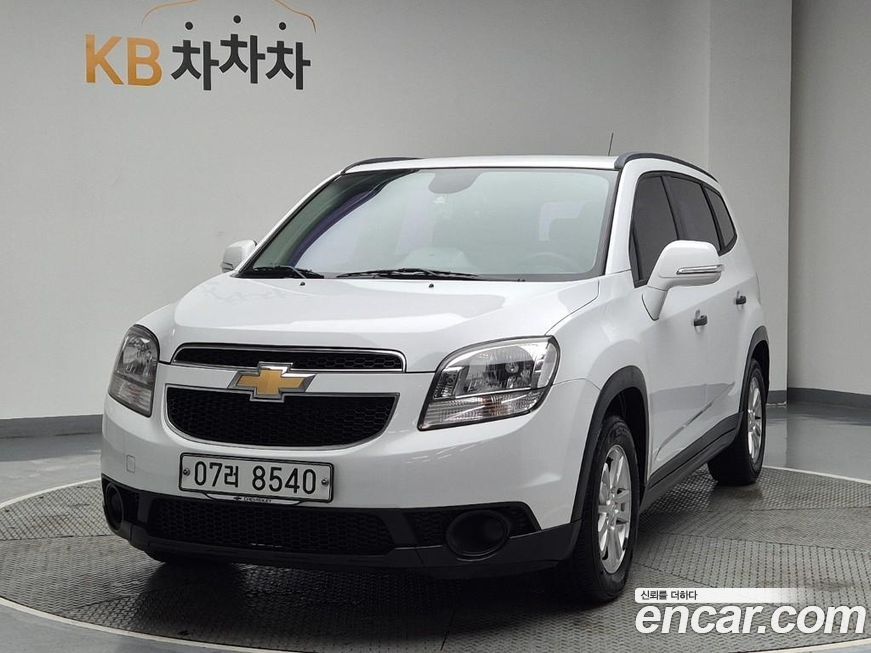 ChevroletGMDaewoo Orlando 2017