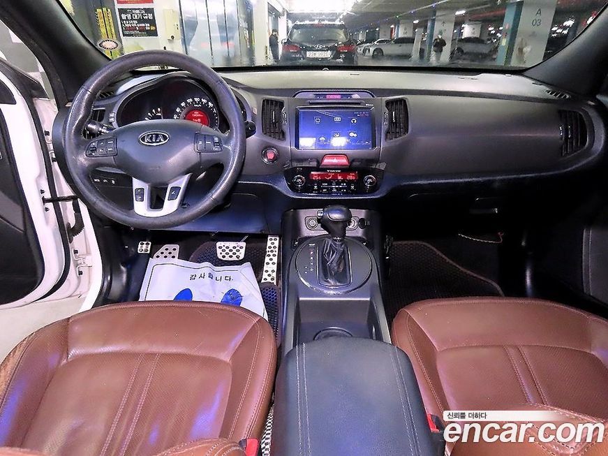 Kia Sportage 2011
