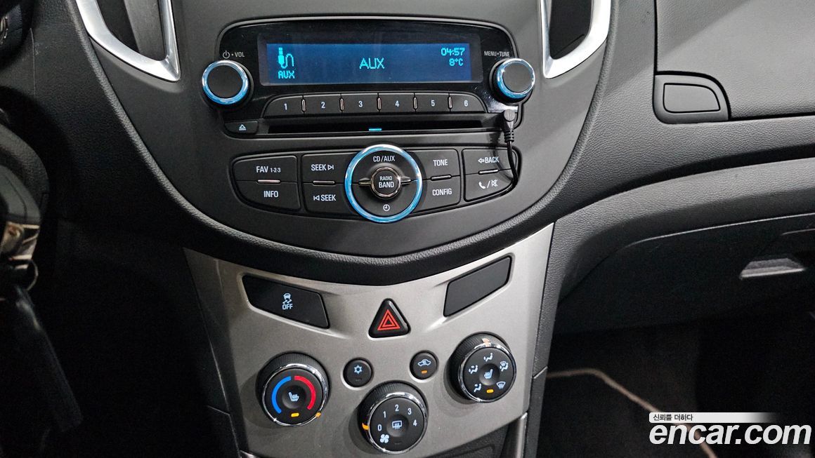 ChevroletGMDaewoo Trax 2016