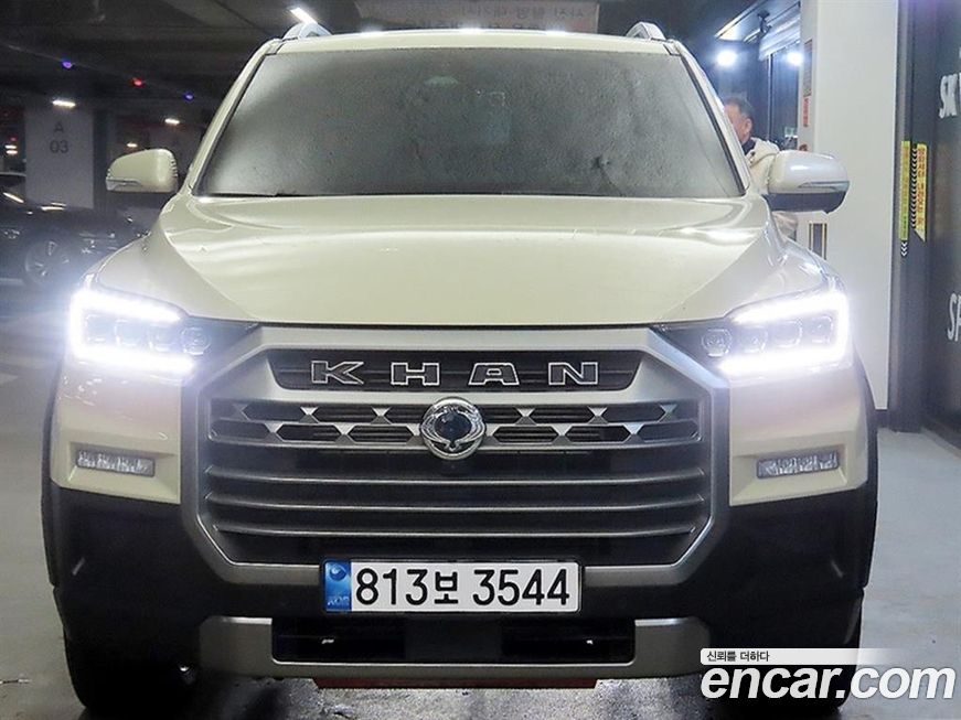 KG_Mobility_Ssangyong Rexton 2024