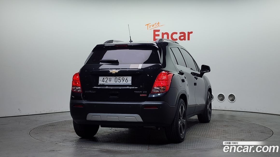 ChevroletGMDaewoo Trax 2016