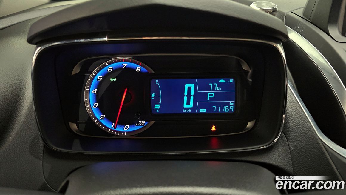 ChevroletGMDaewoo Trax 2016