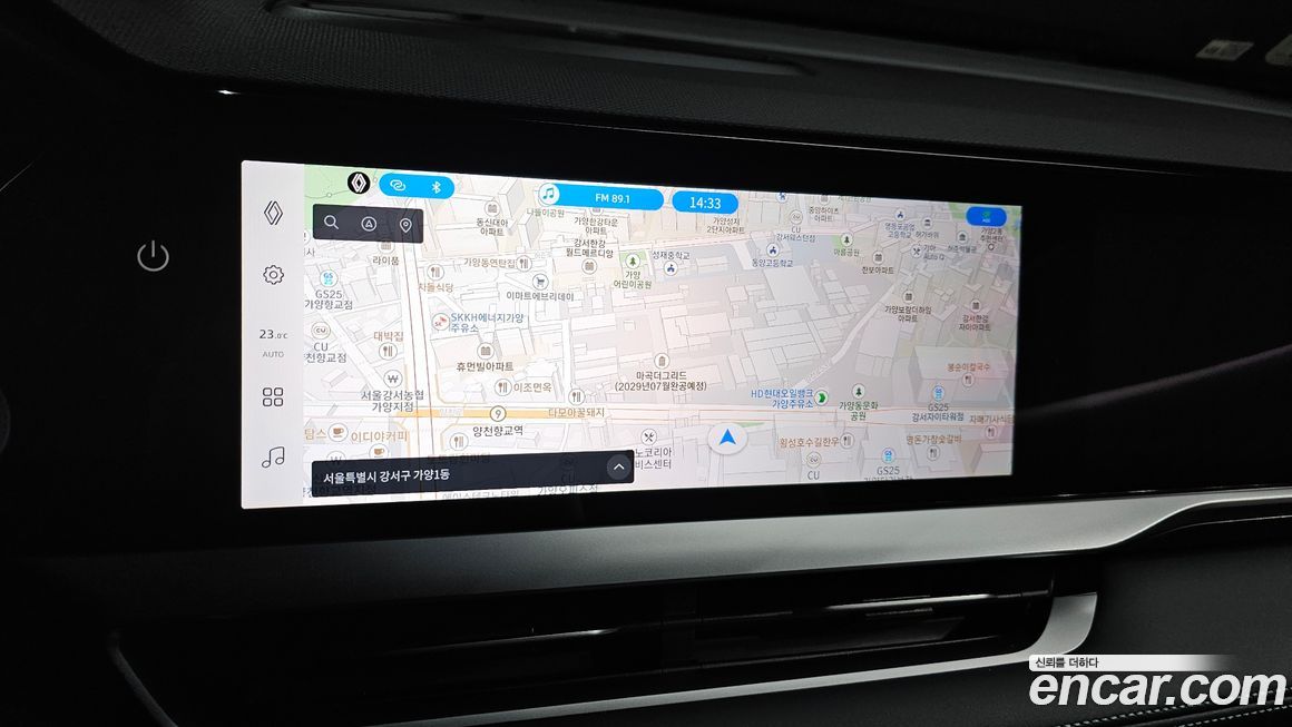 Renault-KoreaSamsung Grand Koleos 2025