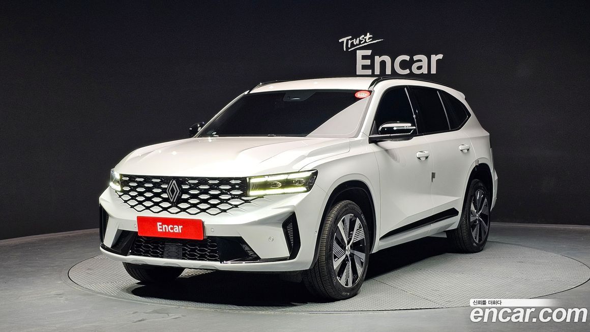 Renault-KoreaSamsung Grand Koleos 2025