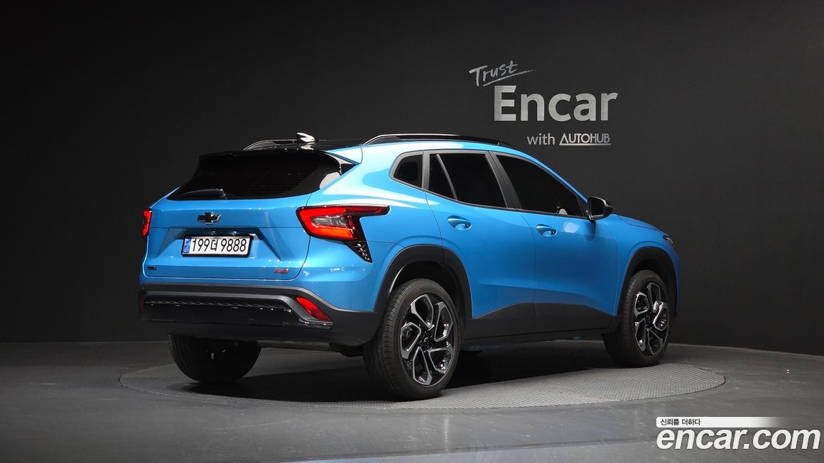 ChevroletGMDaewoo Trax 2025