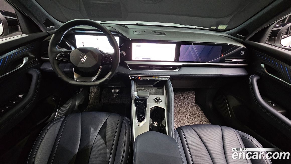 Renault-KoreaSamsung Grand Koleos 2025