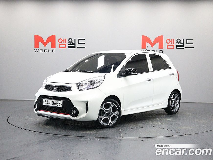 Kia morning 2016
