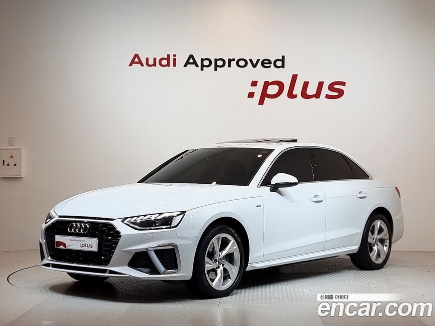 Audi A4 2021