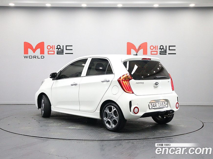 Kia morning 2016