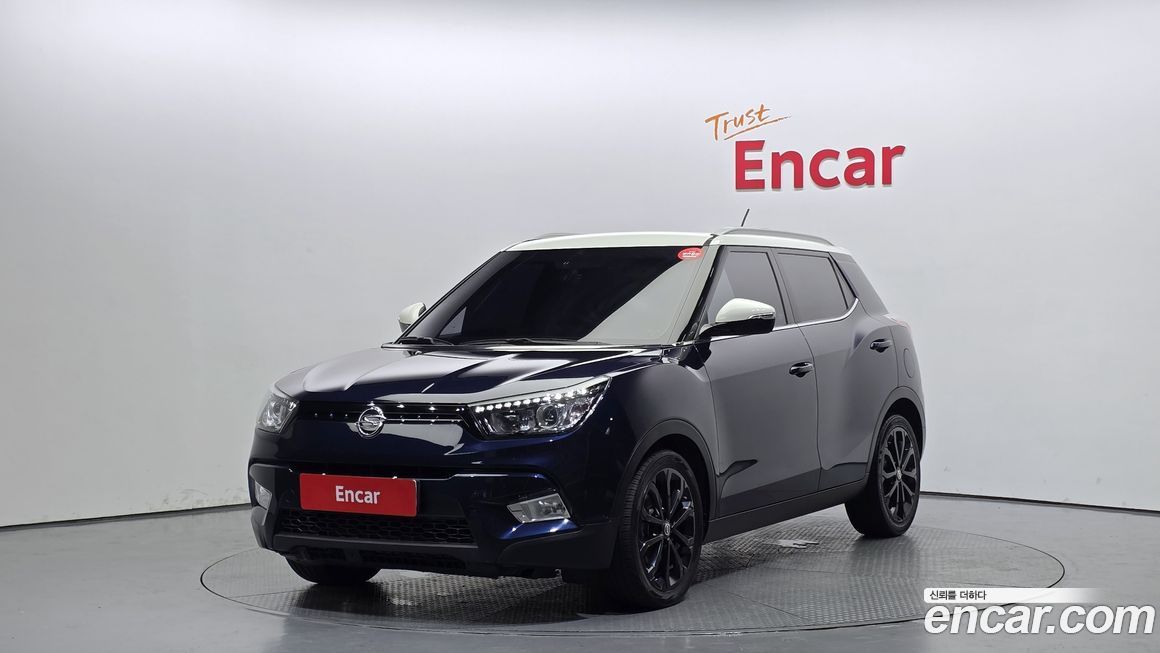 KG_Mobility_Ssangyong TIBOLI 2017