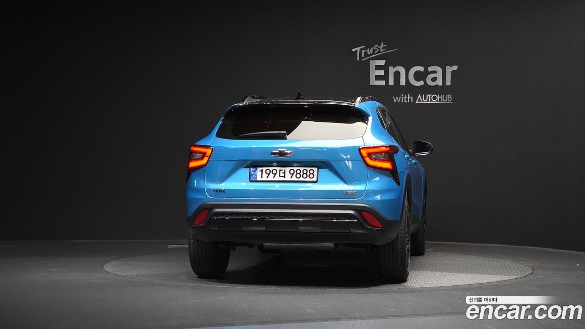 ChevroletGMDaewoo Trax 2025