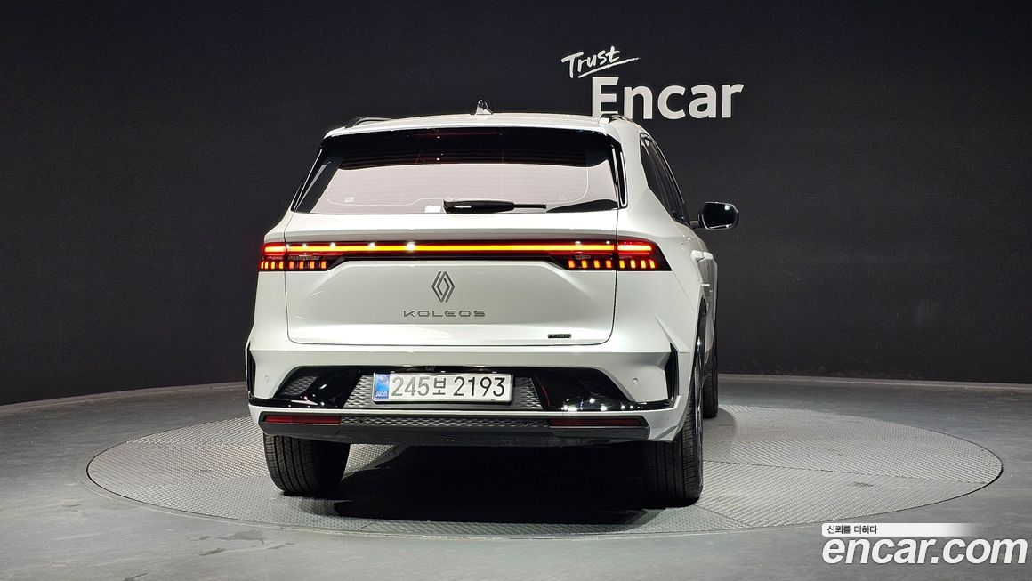 Renault-KoreaSamsung Grand Koleos 2025