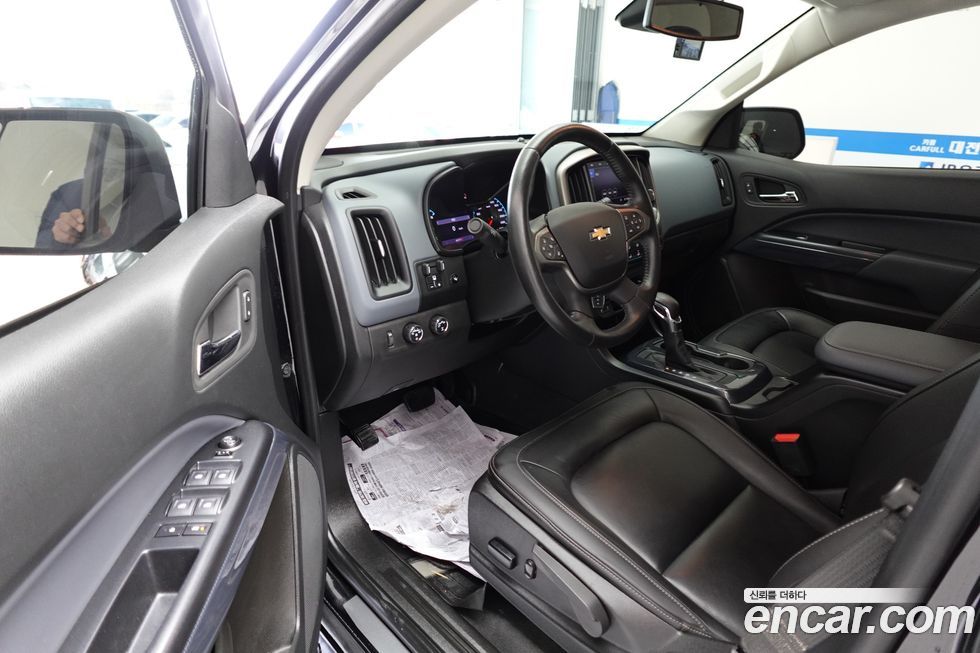 ChevroletGMDaewoo Colorado 2022