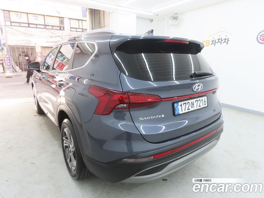 Hyundai Santafe 2022