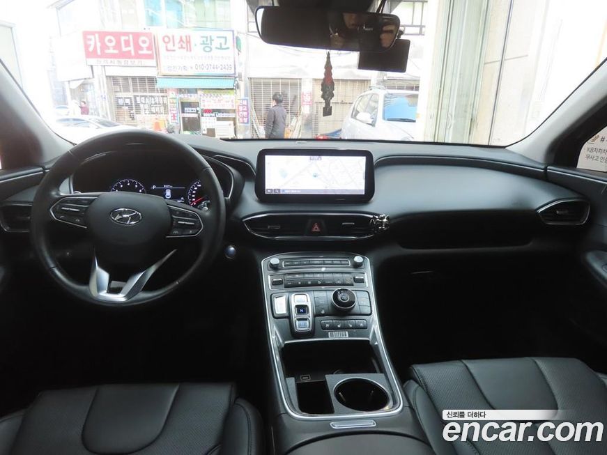 Hyundai Santafe 2022