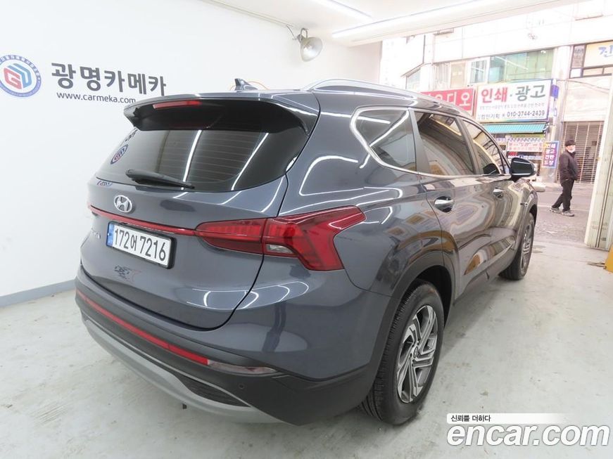 Hyundai Santafe 2022