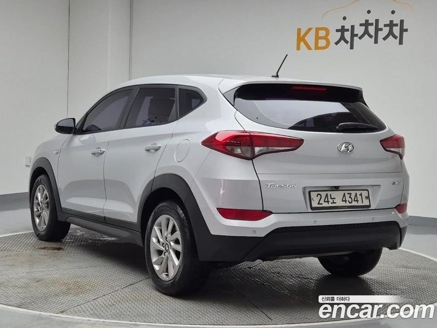 Hyundai Tucson 2016