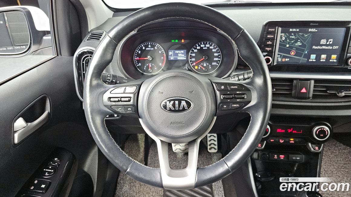 Kia morning 2018