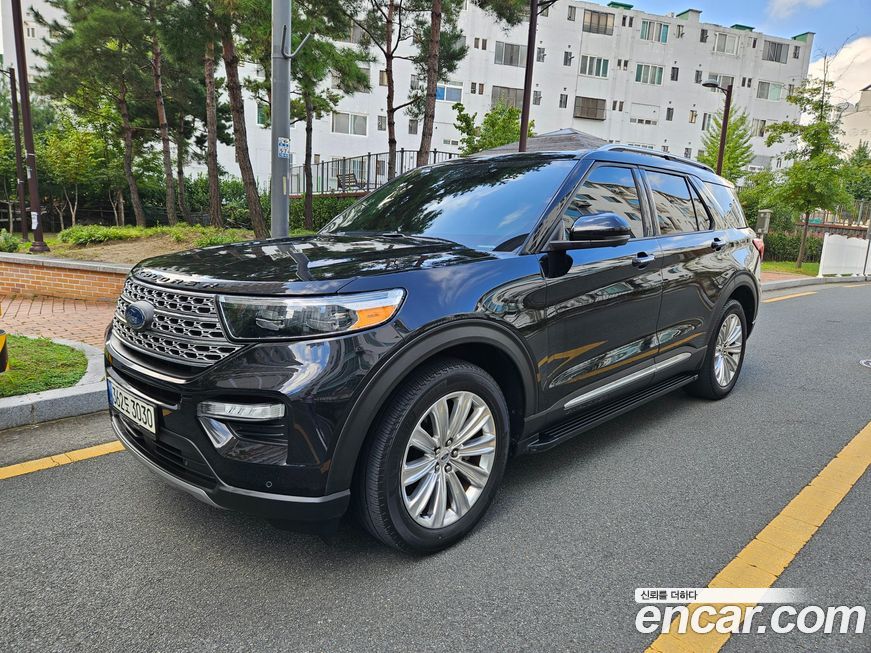 Ford Explorer 2021