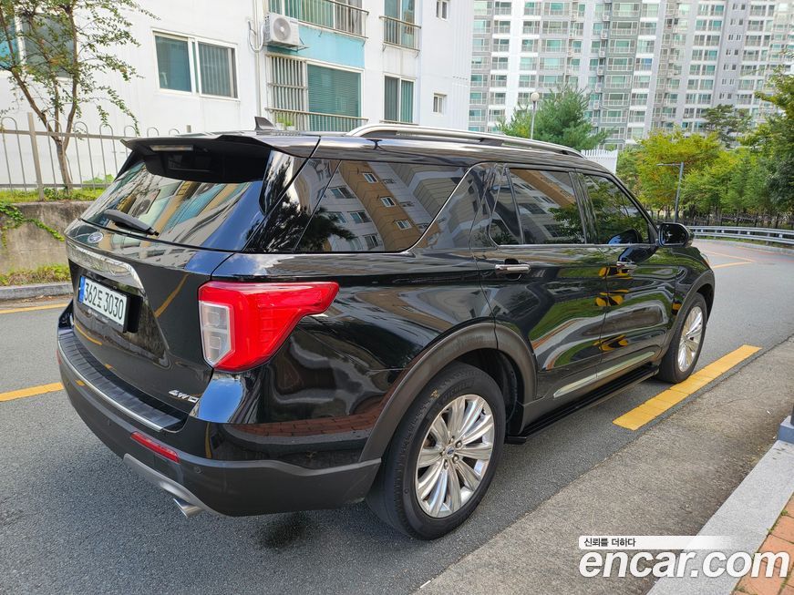 Ford Explorer 2021
