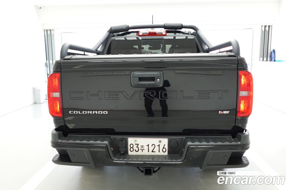 ChevroletGMDaewoo Colorado 2022