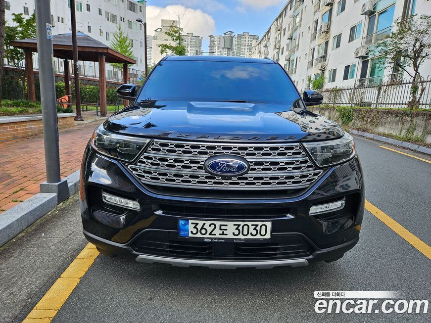 Ford Explorer 2021