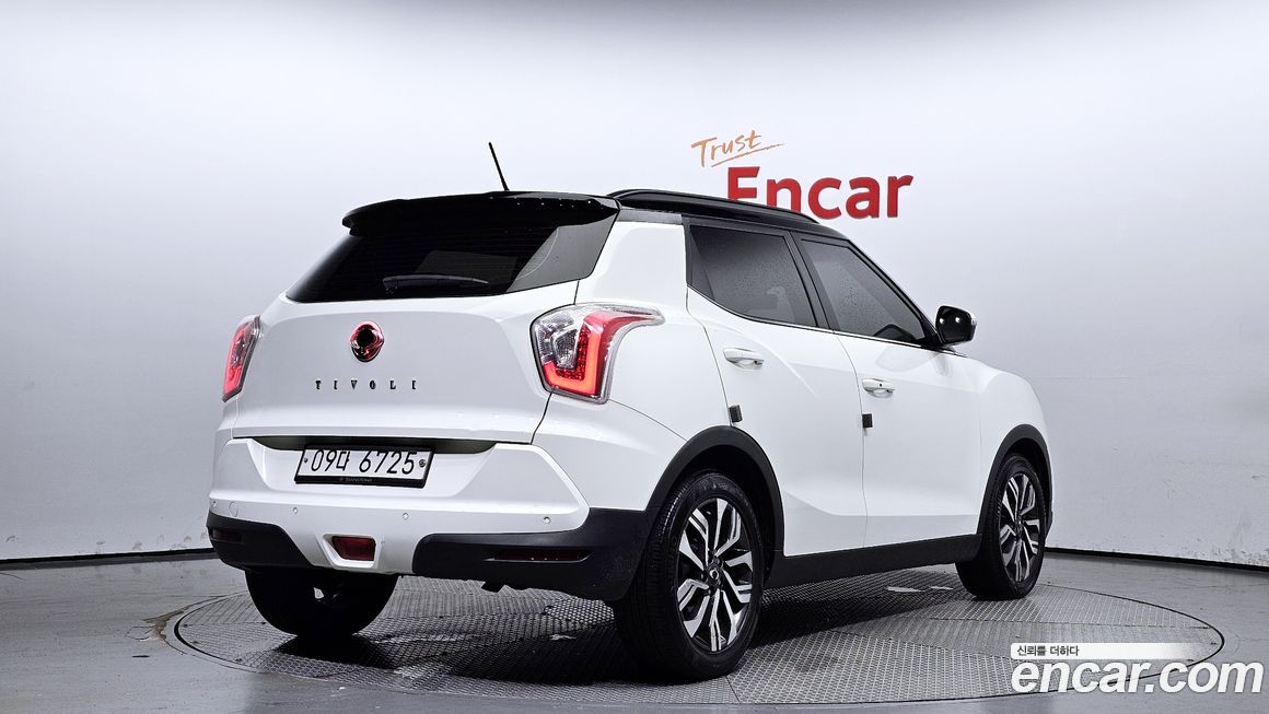 KG_Mobility_Ssangyong TIBOLI 2018