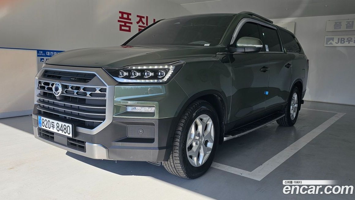 KG_Mobility_Ssangyong Rexton 2024
