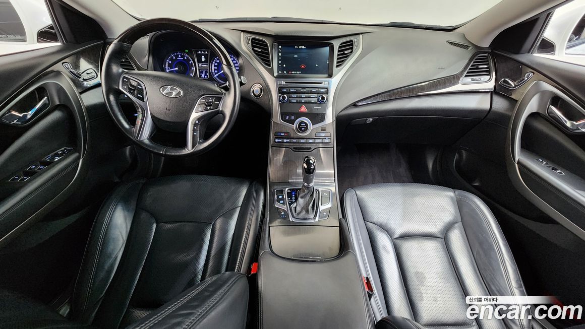 Hyundai Grandeur 2016