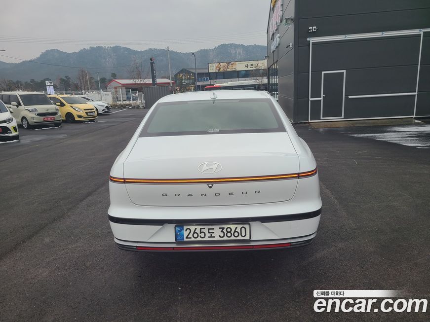 Hyundai Grandeur 2023