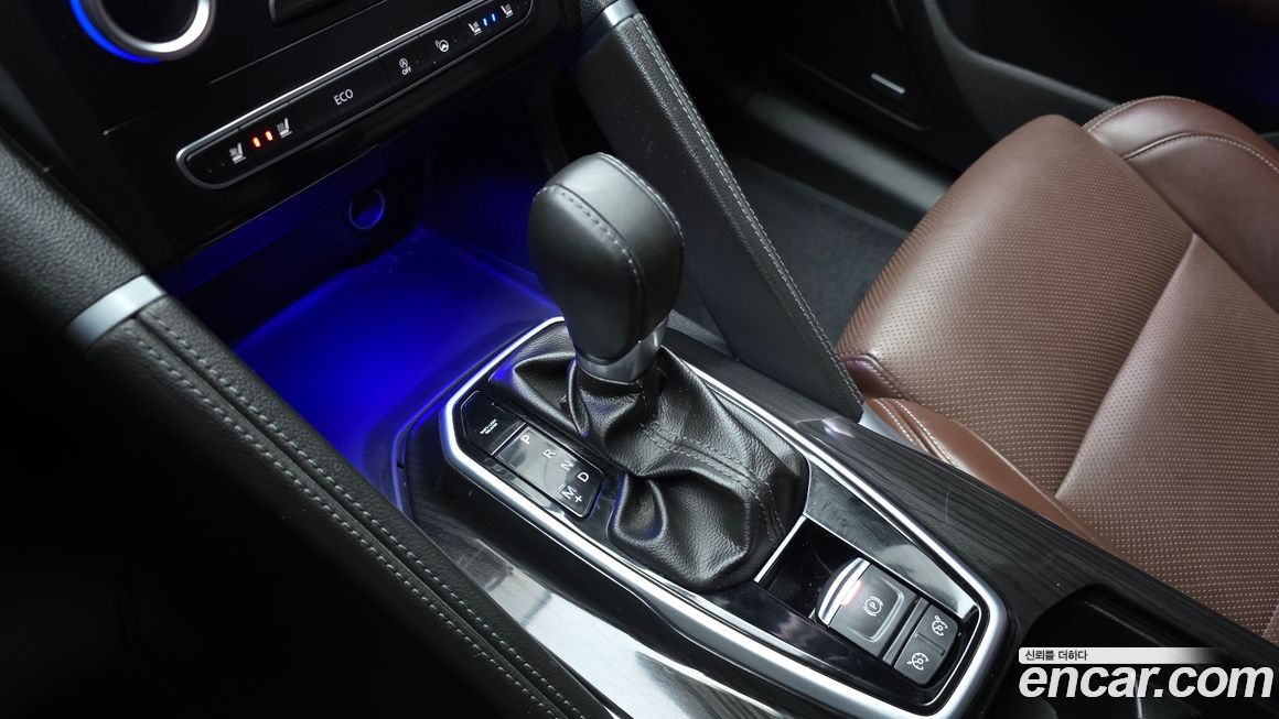 Renault-KoreaSamsung QM6 2017